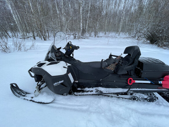 2013 Ski-Doo Expedition, белый, 1650000 рублей - вид 2