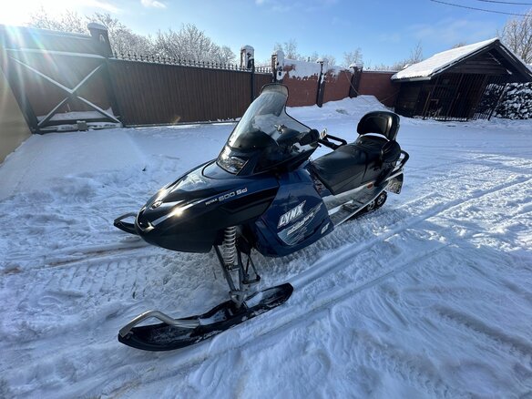2006 BRP Lynx Adventure, синий, 690000 рублей - вид 12