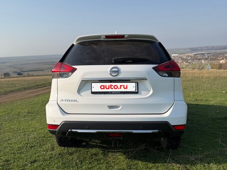 2019 Nissan X-Trail III Рестайлинг, белый, 2550000 рублей, вид 4