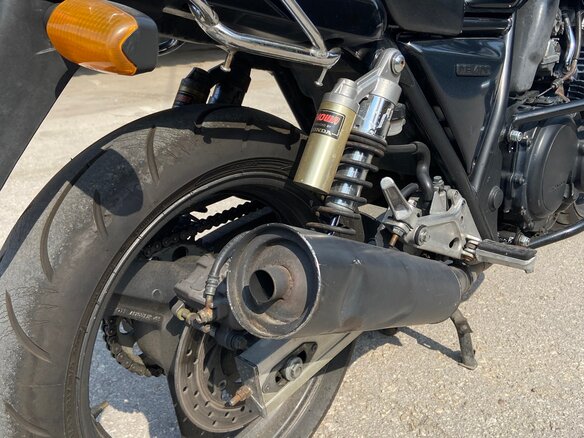 1998 Honda CB 400 Super Four, чёрный, 265000 рублей - вид 12