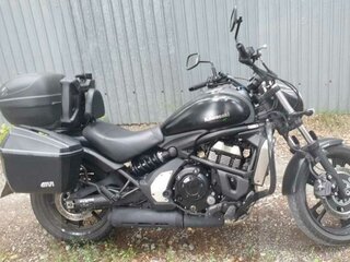 2015 Kawasaki EN650 Vulcan S, чёрный, 699000 рублей, вид 2