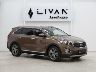 2016 Kia Sorento Prime III Prime, коричневый, 2125000 рублей, вид 1