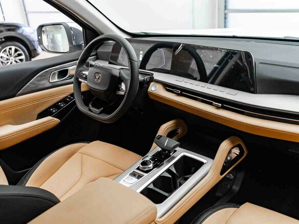 2026 Changan Hunter Plus, белый - вид 10
