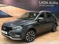 2026 Lada (ВАЗ) Vesta SW Cross I Рестайлинг (NG), серый