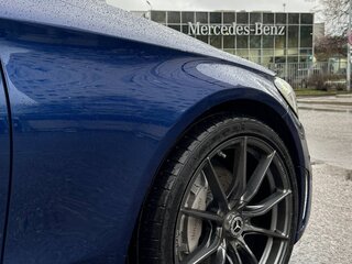 2018 Mercedes-Benz C-Класс 200 IV (W205) Рестайлинг, синий, 3200000 рублей, вид 2