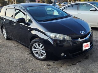 2009 Toyota Wish II, чёрный, 1200000 рублей, вид 3