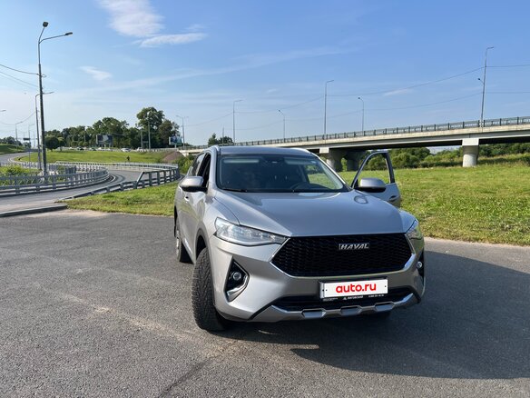 2021 Haval F7 I, серый - вид 5