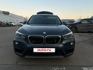 2019 BMW X1 18i sDrive II (F48), серый, 2500000 рублей, вид 1
