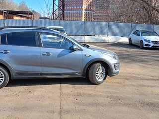 2019 Kia Rio X-Line IV, серый, 1340000 рублей, вид 4