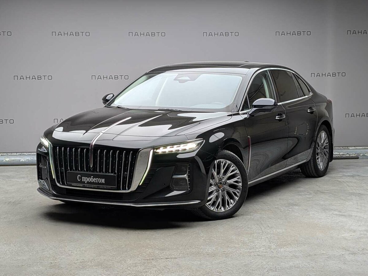 Открыть фотографии: Hongqi H5 II
