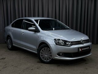 2012 Volkswagen Polo V, серебристый, 669999 рублей, вид 3