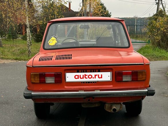 1982 ЗАЗ 968 М, красный, 125000 рублей - вид 5