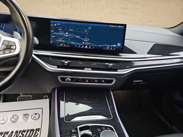 2024 BMW X5 40i IV (G05/G18) Рестайлинг, серый - вид 10