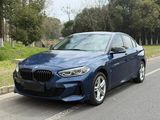 2023 BMW 1 серии 120i III (F52) Рестайлинг, синий, 1573009 рублей, вид 1