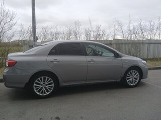 2008 Toyota Corolla AMT X (E140, E150), серебристый, 650000 рублей, вид 4