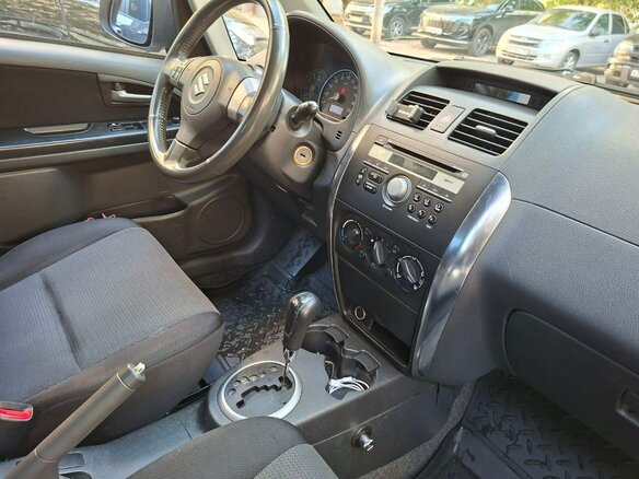 2008 Suzuki SX4 I (Classic), серый, 700000 рублей - вид 6