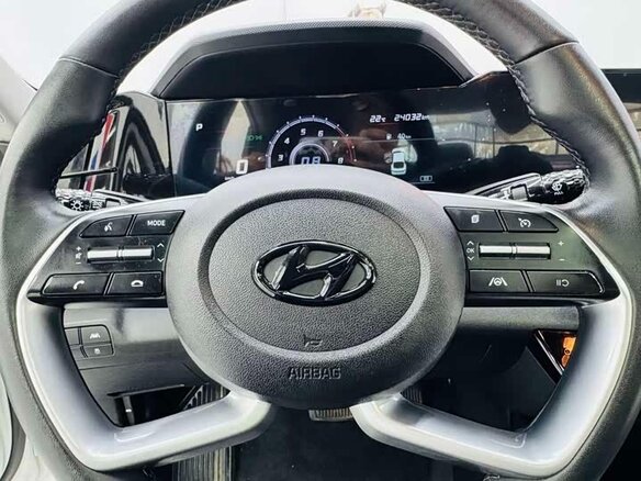 2023 Hyundai Elantra VII (CN7), белый - вид 6