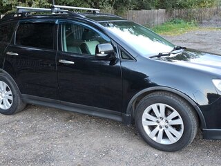 2008 Subaru Tribeca I Рестайлинг, чёрный, 750000 рублей, вид 3