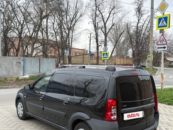 2015 Lada (ВАЗ) Largus I, чёрный, 680000 рублей - вид 8