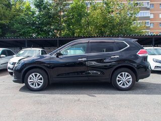 2017 Nissan X-Trail III, чёрный, 1679000 рублей, вид 3