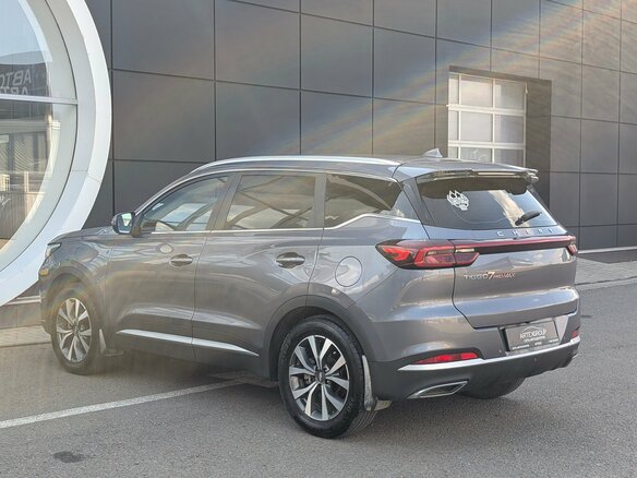 2023 Chery Tiggo 7 Pro Max I, серый, 1697000 рублей - вид 5