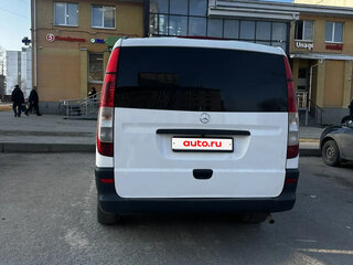 2006 Mercedes-Benz Vito II (W639), белый, 850000 рублей, вид 2
