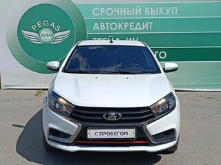 2021 Lada (ВАЗ) Vesta I, белый, 690000 рублей, вид 2