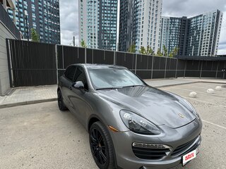 2010 Porsche Cayenne S II (958), серый, 1300000 рублей, вид 5