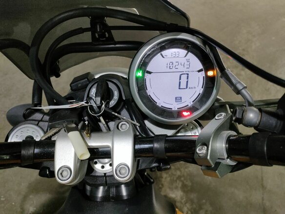 2016 Ducati Scrambler 800, жёлтый, 507000 рублей - вид 5