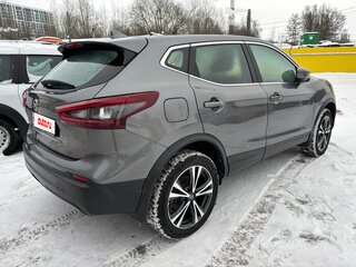 2020 Nissan Qashqai II Рестайлинг, серый, 2100000 рублей, вид 4