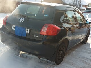 2008 Toyota Auris I, чёрный, 750000 рублей, вид 5