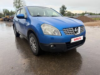 2008 Nissan Qashqai I, синий, 750000 рублей, вид 1