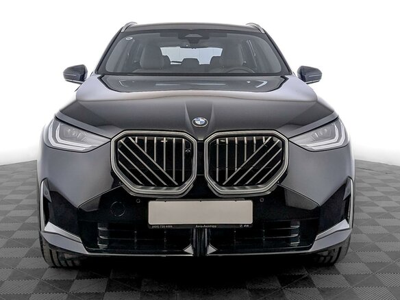 2025 BMW X3 30L xDrive IV (G45/G48), чёрный - вид 4