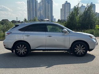 2009 Lexus RX 350 III, серебристый, 1700000 рублей, вид 4