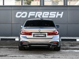2018 BMW 5 серии 530i xDrive VII (G30/G31/G38), серый, 4149000 рублей, вид 4