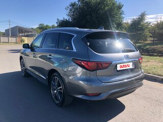 2018 Infiniti QX60 I Рестайлинг, серый, 2790000 рублей, вид 3