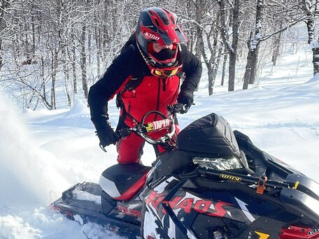 2019 Polaris 850 RMK Khaos, чёрный, 1300000 рублей, вид 1