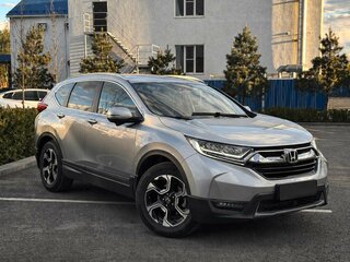 2018 Honda CR-V V, серебристый, 2650000 рублей, вид 2