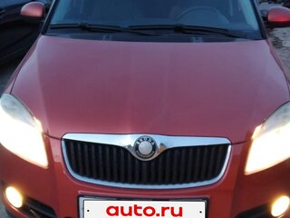 2008 Skoda Fabia II, оранжевый, 330000 рублей, вид 1