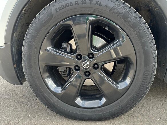 2013 Opel Mokka I, белый, 1300000 рублей - вид 6