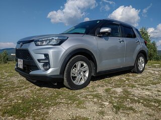 2020 Toyota Raize I, серебристый, 1590000 рублей, вид 5
