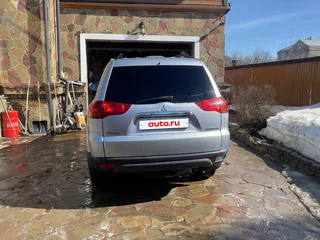 2013 Mitsubishi Pajero Sport II, серебристый, 1550000 рублей, вид 4