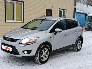 2008 Ford Kuga I, серебристый, 755000 рублей, вид 2