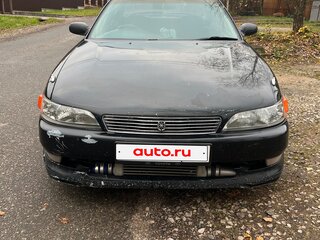 1995 Toyota Mark II VII (X90), чёрный, 790000 рублей, вид 2