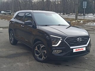 2021 Hyundai Creta II, чёрный, 2290000 рублей, вид 2
