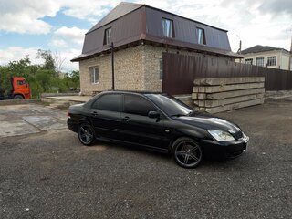 2007 Mitsubishi Lancer IX Рестайлинг, чёрный, 420000 рублей, вид 5