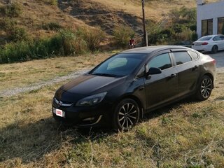 2012 Opel Astra J Рестайлинг, чёрный, 800000 рублей, вид 2
