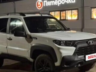 2024 Lada (ВАЗ) Niva Travel I, белый, 1300000 рублей, вид 1