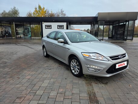 2012 Ford Mondeo IV Рестайлинг, серебристый, 600000 рублей, вид 1