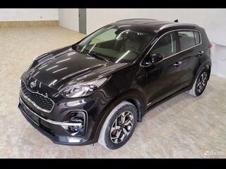 2019 Kia Sportage IV Рестайлинг, чёрный, 2390000 рублей, вид 2